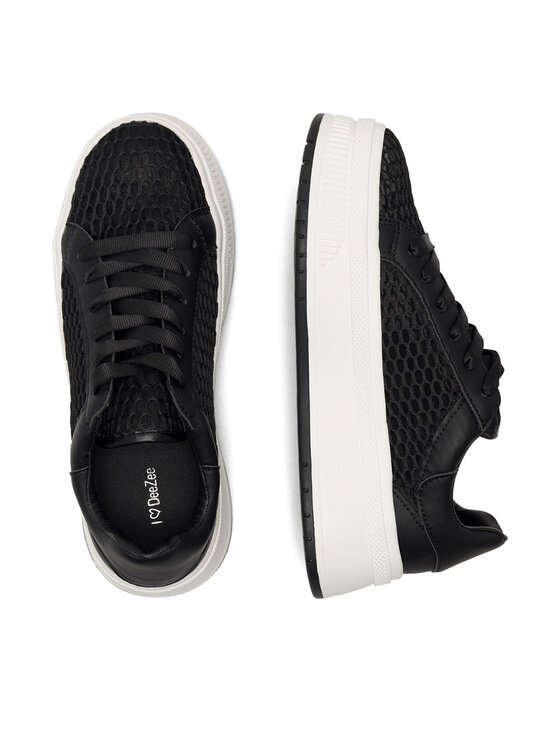 DeeZee DeeZee Sneakers WS1004-04 Schwarz