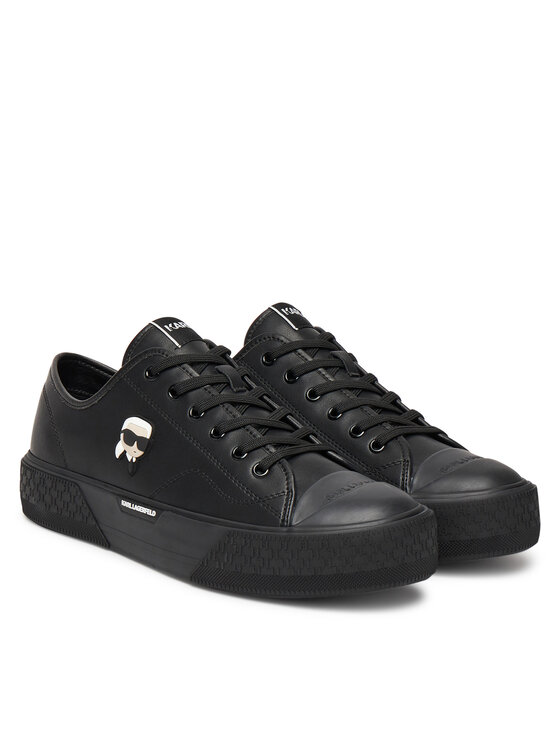KARL LAGERFELD KARL LAGERFELD Sneakersy KL95025 Černá