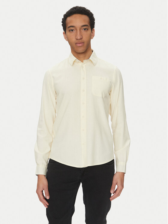 Blend Blend Särk 20717859 Valge Regular Fit