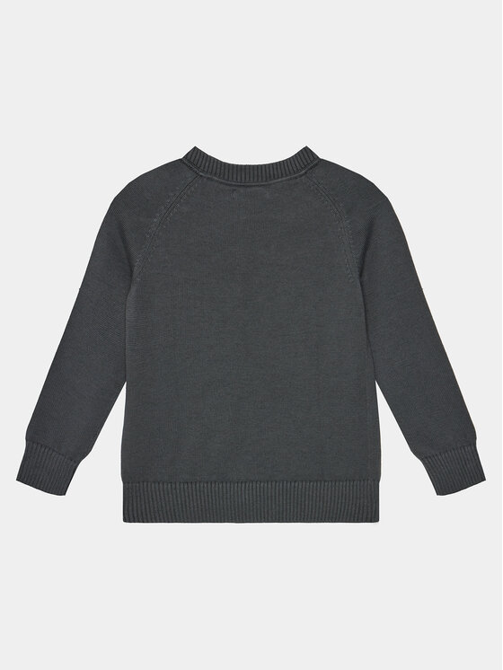 Calvin Klein Jeans Calvin Klein Jeans Džempera un auduma bikšu komplekts IN0IN00167 Pelēks Regular Fit