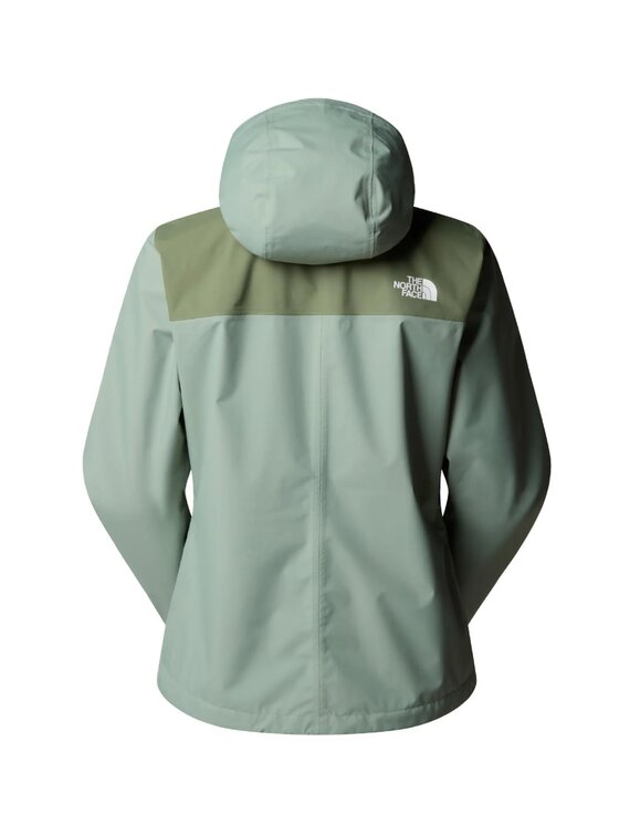 The North Face The North Face Kurtka przeciwdeszczowa NF0A8BKDD5M1 Zielony Regular Fit