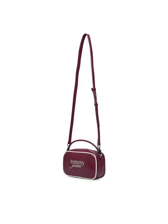 Tommy Jeans Tommy Jeans Rankinė Tjw Bold Script Camera Bag AW0AW19053 Vyšninė