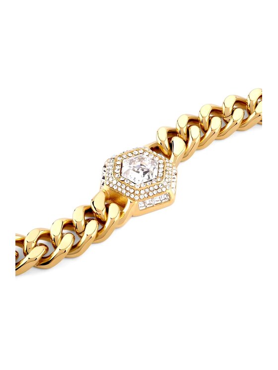 Guess Guess Bransoletka JUMB06007JW-YG Złoty