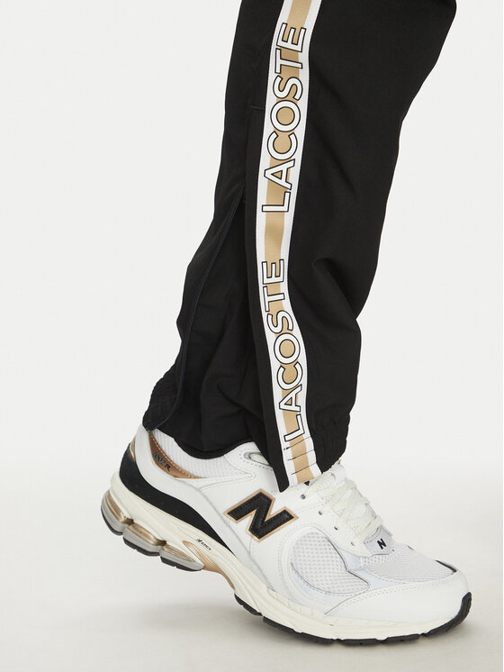 Lacoste Lacoste Долнище анцуг XH8974 Черен Relaxed Fit