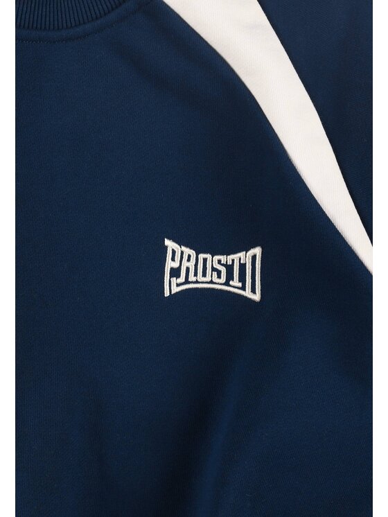PROSTO. PROSTO. Bluza Speed Granatowy Regular Fit