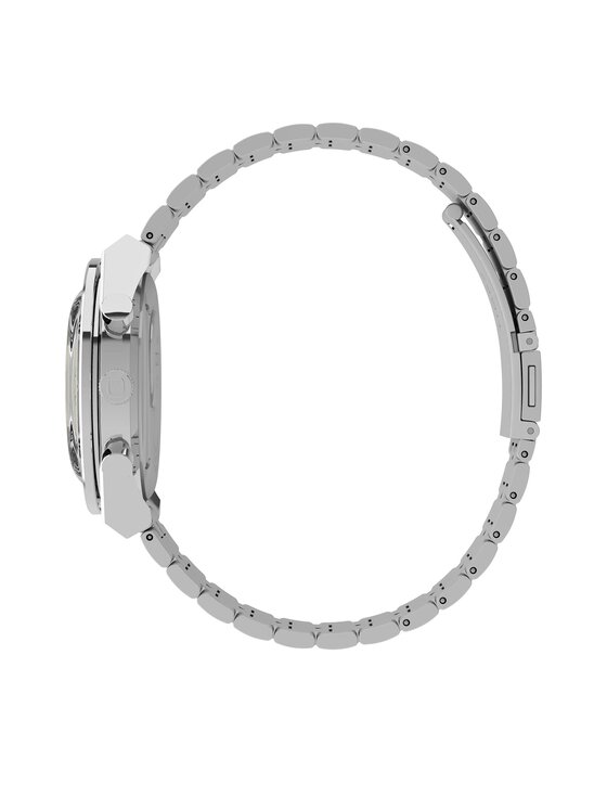 Timex Timex Ročna ura Lab Archive TW2V42600 Srebrna