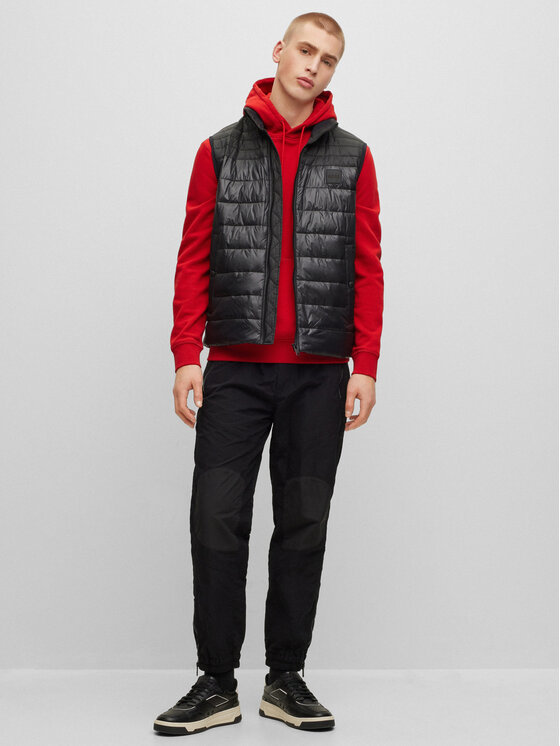 BOSS Boss Telovnik 50496725 Črna Regular Fit