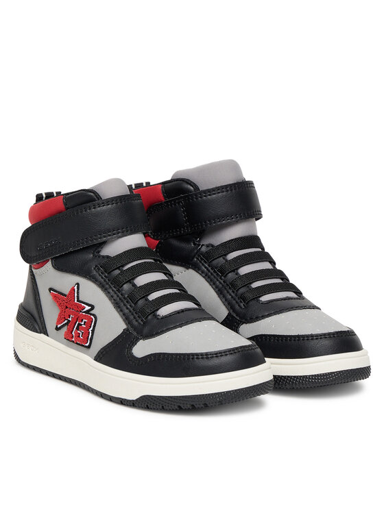 Geox Geox Sneakers J Washiba J56LQC 054FU C0043 S Grau