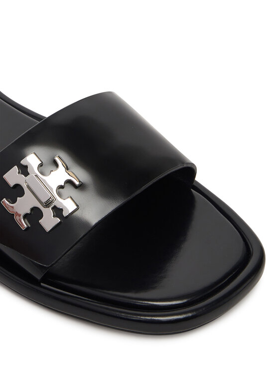 Tory Burch Tory Burch Klapki T Lock Slide 164676 Czarny