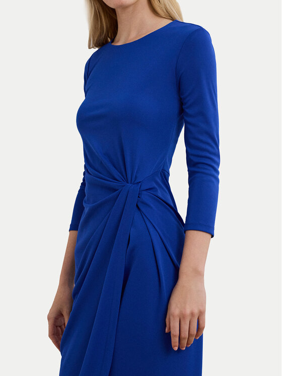 LAUREN RALPH LAUREN LAUREN RALPH LAUREN Vsakodnevna obleka 250957709001 Modra Regular Fit