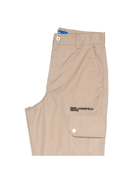 KARL LAGERFELD KARL LAGERFELD Pantaloni cargo a1m100541jh Beige Regular Fit