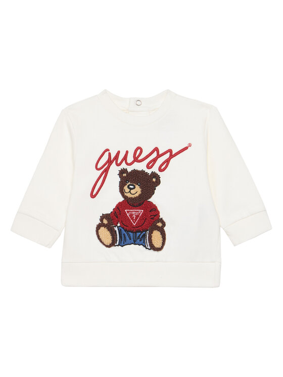 Guess Guess Treniņtērps H5YI00 KAX74 Balts Regular Fit