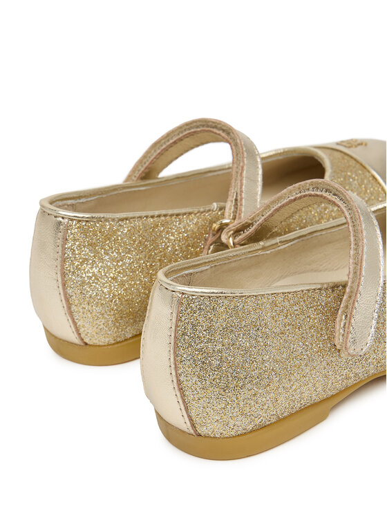 Tommy Hilfiger Tommy Hilfiger Ballerine T1A3-34413-0454 S Oro