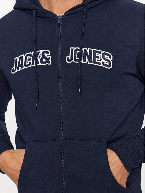 Jack & Jones Jack & Jones Mikina 12241567 Tmavomodrá Regular Fit