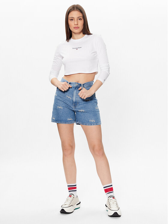 Tommy Jeans Tommy Jeans Farmer rövidnadrág DW0DW15601 Kék Regular Fit