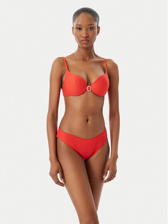 Selmark Selmark Bikini augšdaļa BN313 Gaiši sarkana