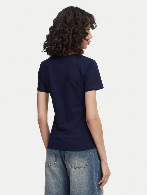 HUGO HUGO T-shirt Deloris 5 50571074 Tamnoplava Regular Fit