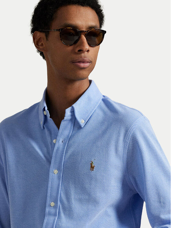 Polo Ralph Lauren Polo Ralph Lauren Košulja 710979488001 Svijetloplava Regular Fit