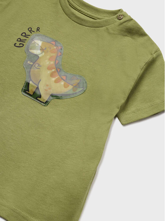 Mayoral Mayoral T-Shirt 1028 Grün Regular Fit