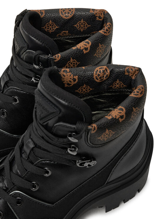 Guess Guess Botine Yia Negru