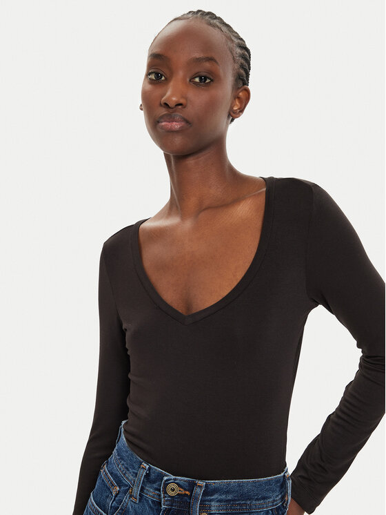 Brave Soul Brave Soul Body LBS-149JILLBLACK Černá Regular Fit