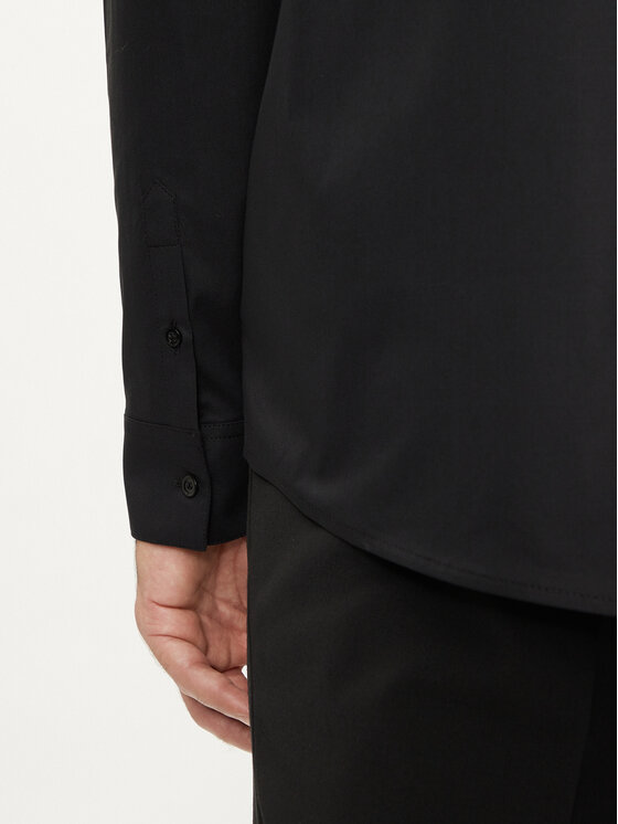 KARL LAGERFELD KARL LAGERFELD Marškiniai 605951 544600 Juoda Regular Fit