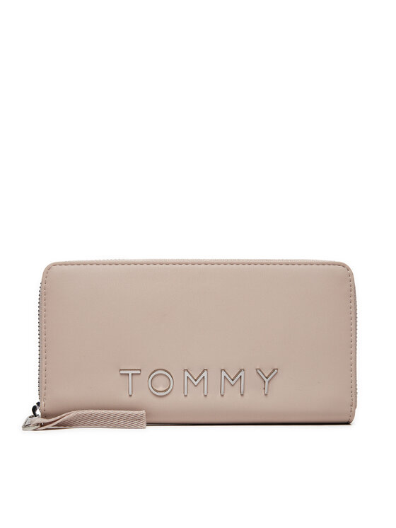 Tommy Jeans Velika ženska Denarnica AW0AW16485 Écru