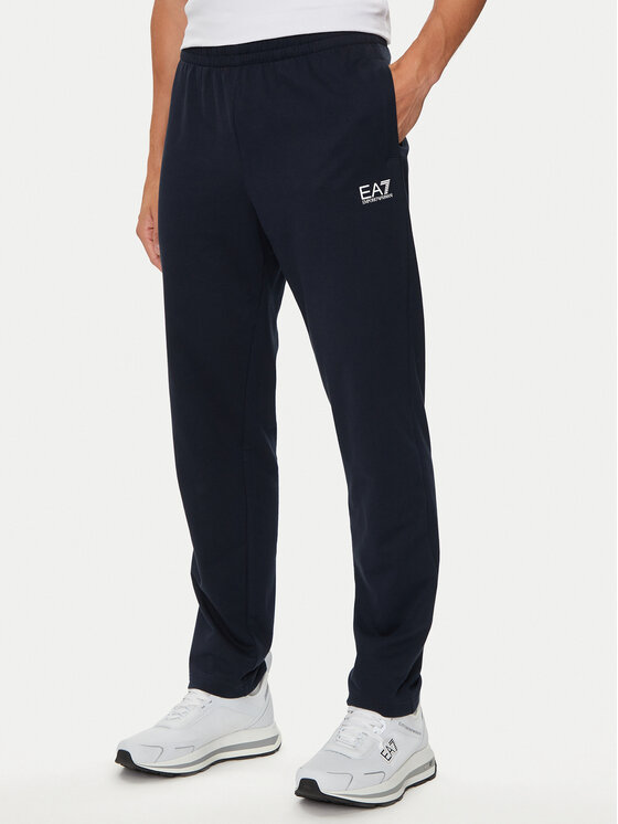 EA7 Emporio Armani EA7 Emporio Armani Trenerka 8NPV61 PJVRZ 1562 Tamnoplava Regular Fit