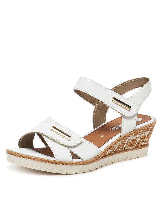 Remonte Remonte Sandalen R6266-80 Weiß