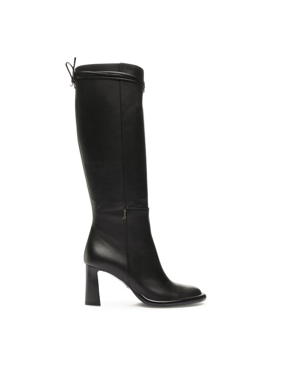 Patrizia Pepe Patrizia Pepe Ботуши 8Y0043/L078-K103 Черен