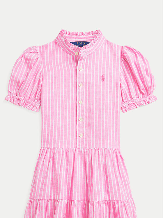 Polo Ralph Lauren Polo Ralph Lauren Sukienka koszulowa 312964281001 Różowy Regular Fit