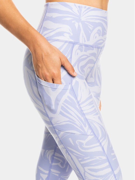 Roxy Roxy Colanți Heart Into Ankl Ndpt ERJNP03492 Violet Slim Fit