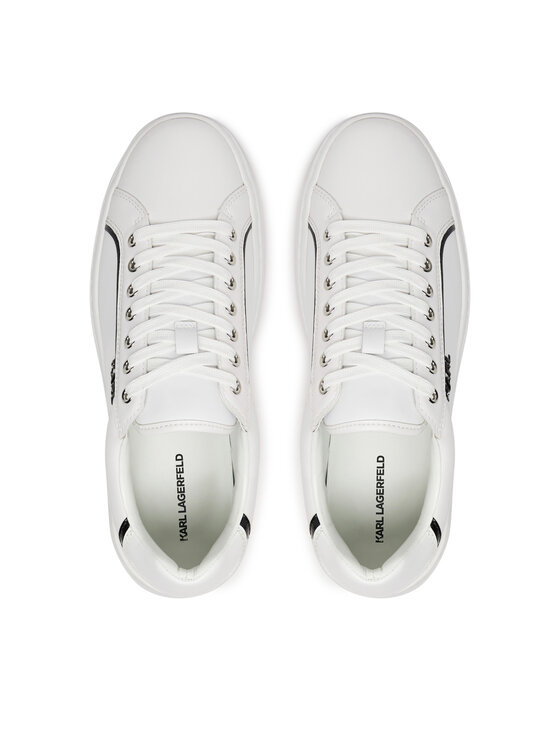 KARL LAGERFELD KARL LAGERFELD Laisvalaikio batai KL54020 Balta