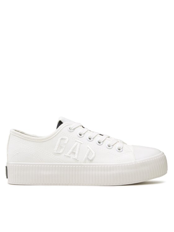 Gap Gap Sneakers aus Stoff Jackson Twl GAI001F5TMWHITGP Weiß