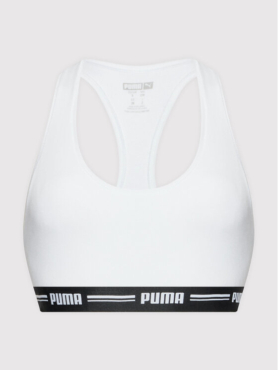 Puma Puma Krūšturis-tops Racer Back 907862 Balts