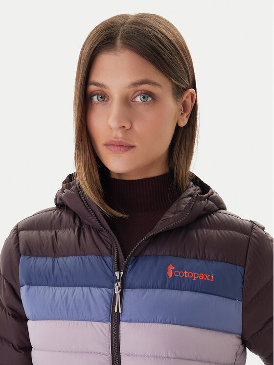 Cotopaxi Cotopaxi Geacă Fuego Down Hooded F25496W1232 Colorat Regular Fit