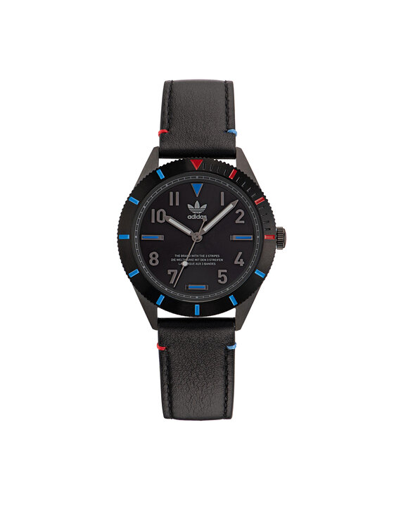 adidas Originals adidas Originals Ρολόι Fashion Edition Three AOFH22506 Μαύρο