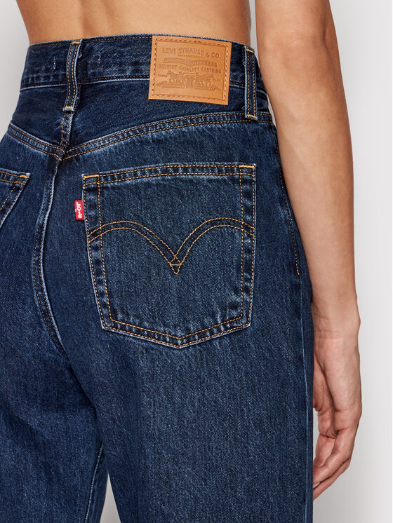 Levi's® Levi's® Τζιν Ribcage Ankle 72693-0072 Σκούρο μπλε Straight Fit