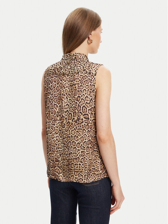 Marciano Guess Marciano Guess Blusa 5YGH12 7298A Marrone Regular Fit