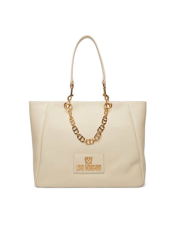 LOVE MOSCHINO LOVE MOSCHINO Torebka JC4164PP1OL1211A Beżowy