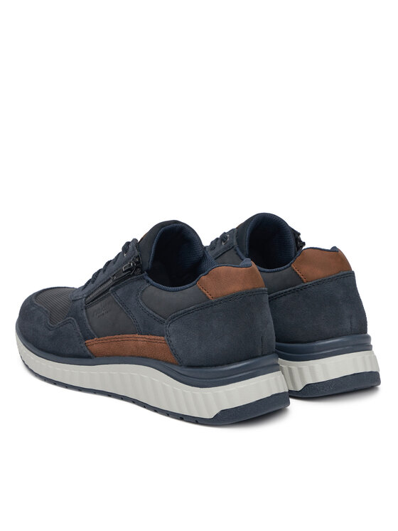 Rieker Rieker Sneakersy B0601-14 Granatowy