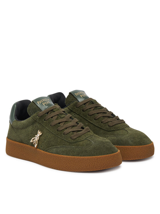 Patrizia Pepe Patrizia Pepe Superge PJ426.11 Temno zelena