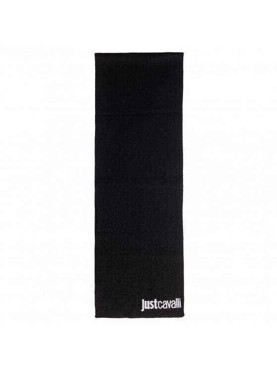 Just Cavalli Just Cavalli Šál 75QA2H07_2 Čierna