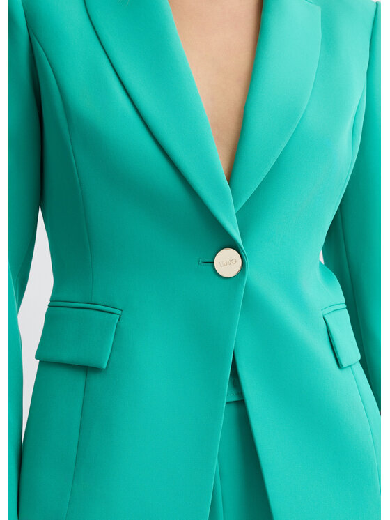 Liu Jo Liu Jo Giacca da donna CA5363T2200X068A Verde Regular Fit