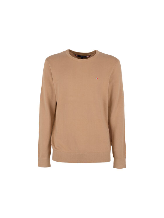 Tommy Hilfiger Tommy Hilfiger Maglione MW0MW39999RBC Beige Regular Fit