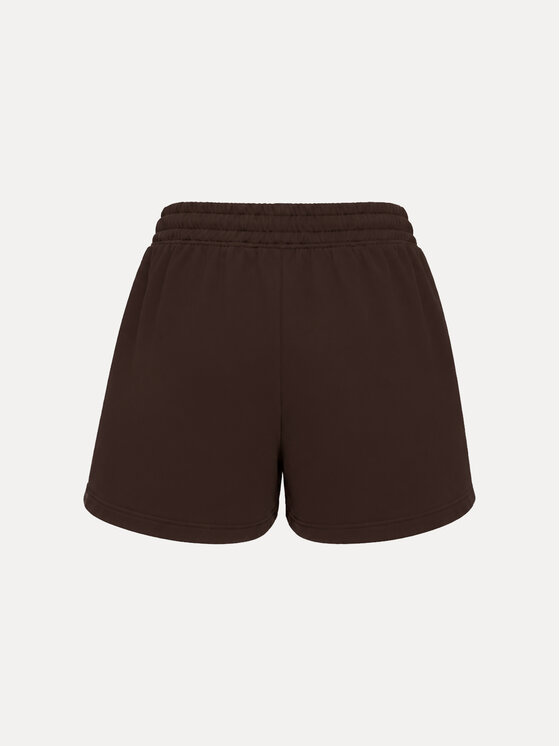 La Mania La Mania Szorty sportowe BOBBI Brązowy ciemny Basic Fit