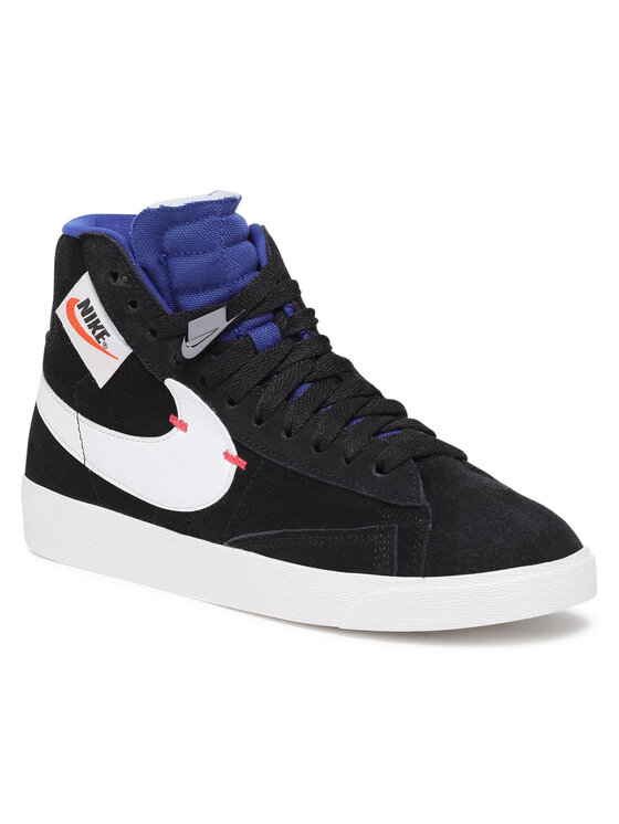 Nike Nike Снікерcи Blazer Mid Rebel BQ4022 005 Чорний