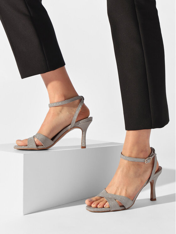 Rinascimento Rinascimento Σανδάλια CAL0006520003 Ασημί