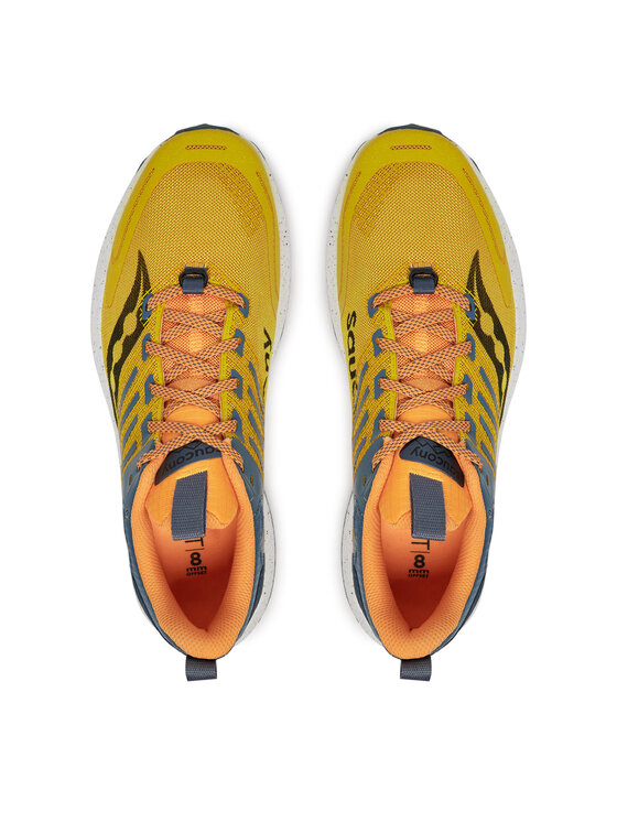 Saucony Saucony Tekaški čevlji Ride Tr 2 S20951 Oranžna