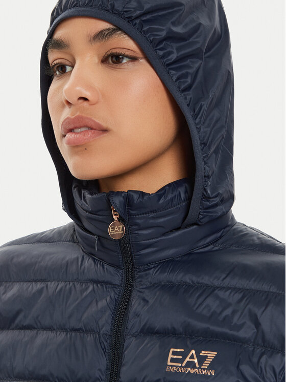 EA7 Emporio Armani EA7 Emporio Armani Übergangsjacke 6DTB28 TNGPZ 0562 Dunkelblau Regular Fit
